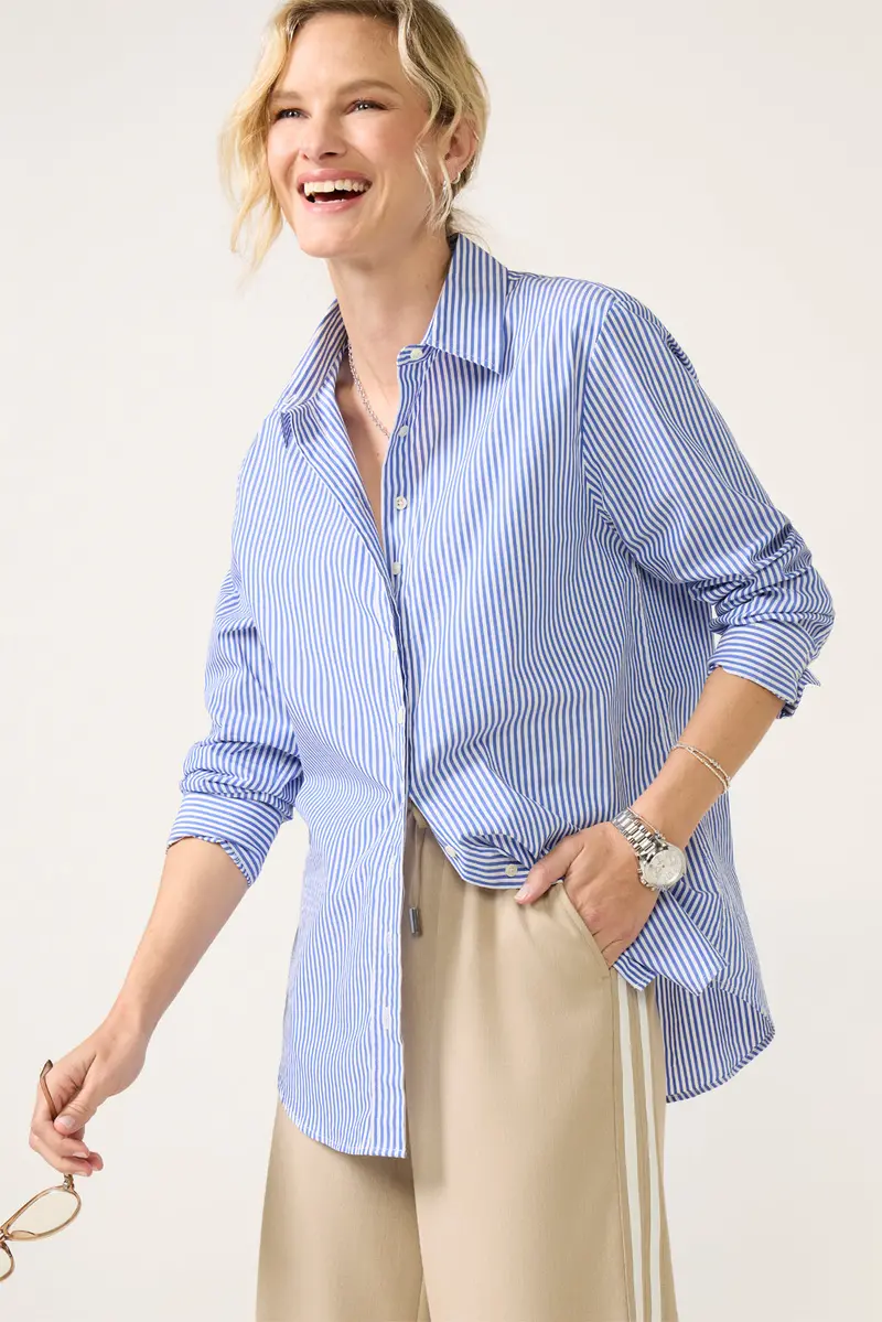 Women's The Boyfriend Shirt 1