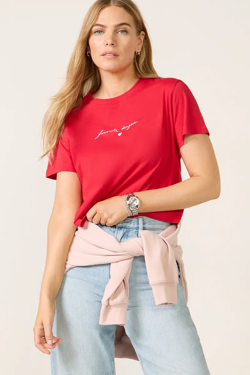 Women's The Crop Signature T-Shirt 1