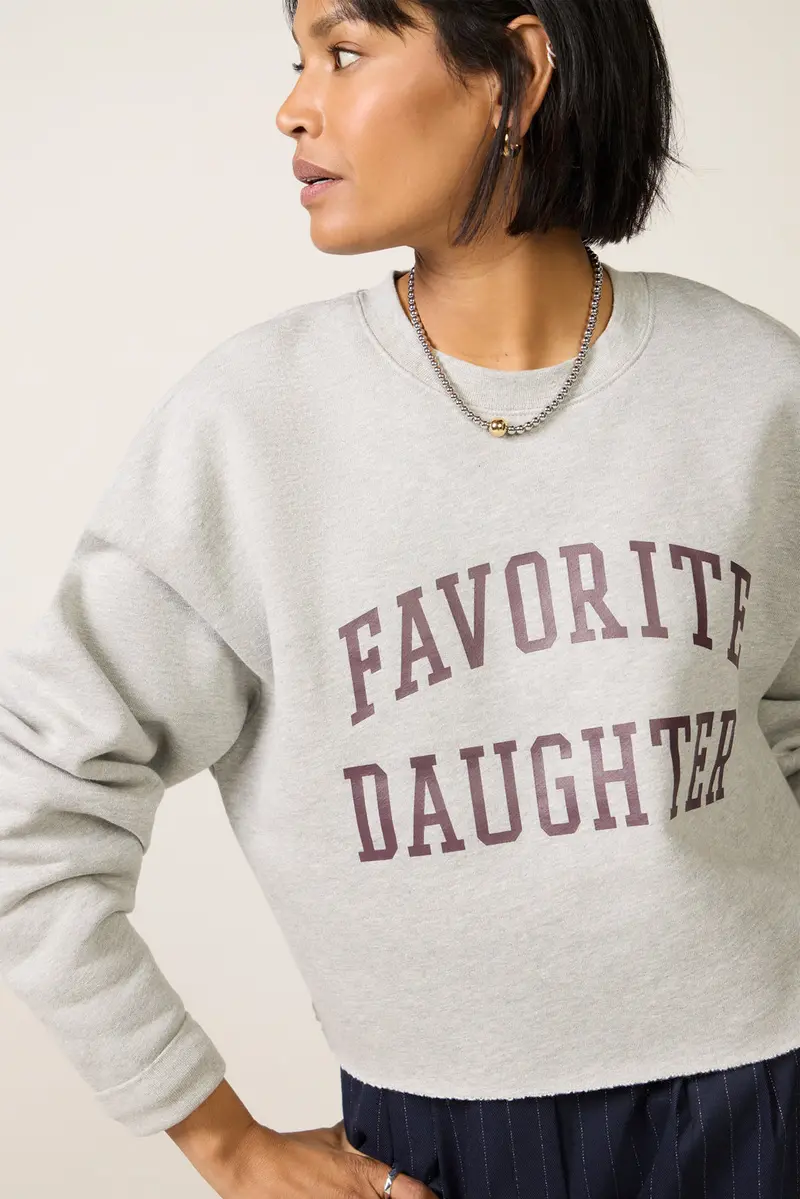Women's The Cropped Collegiate Top 1