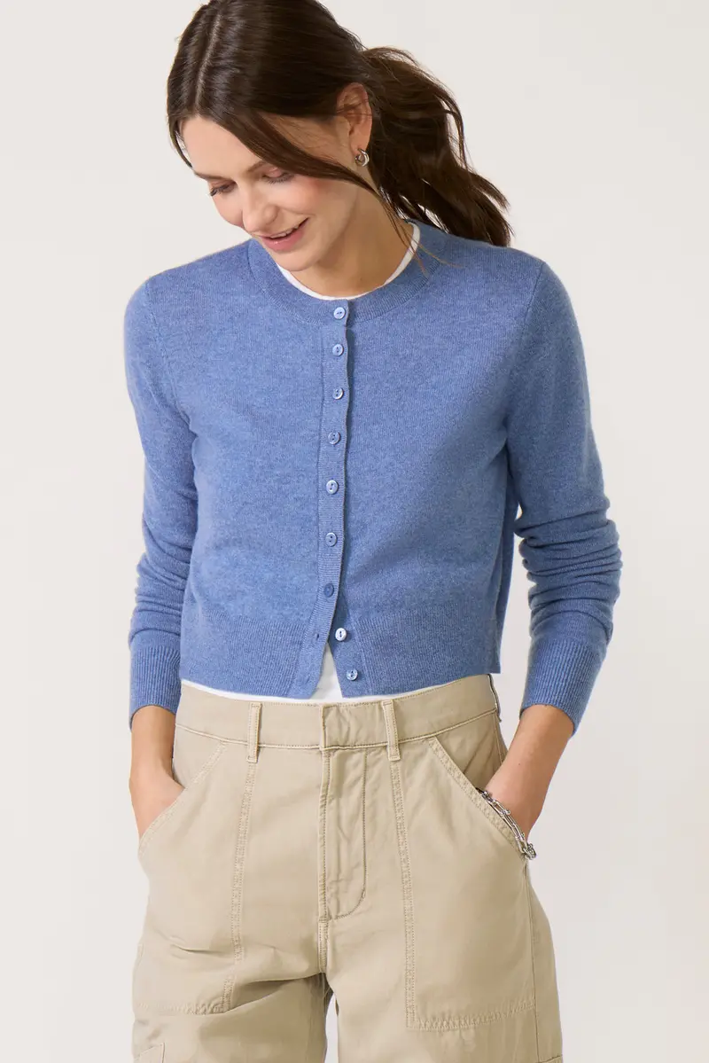 Women's The Cropped Rebecca Cardigan 1