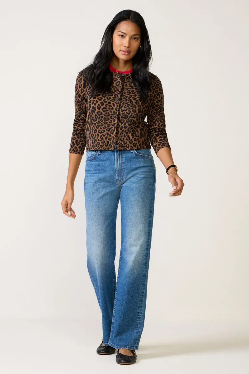 Women's The Dodger Ankle Straight Leg Jean 1