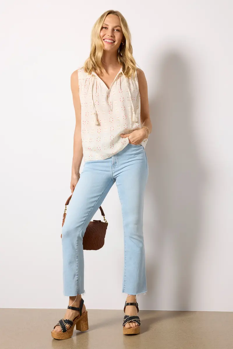 Women's The Hustler Ankle Fray Jeans 1