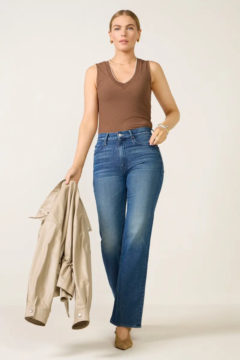 Women's The Kick It Straight Leg Jean 1