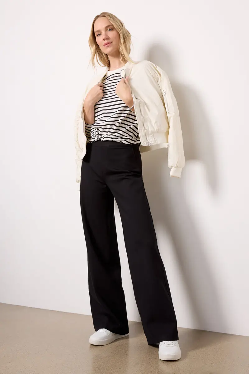 Women's The Perfect Pants Wide Leg 1