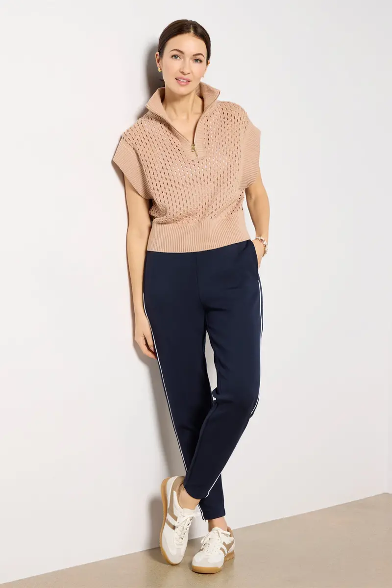 Women's The Slim Piped Pants 27.5' 1