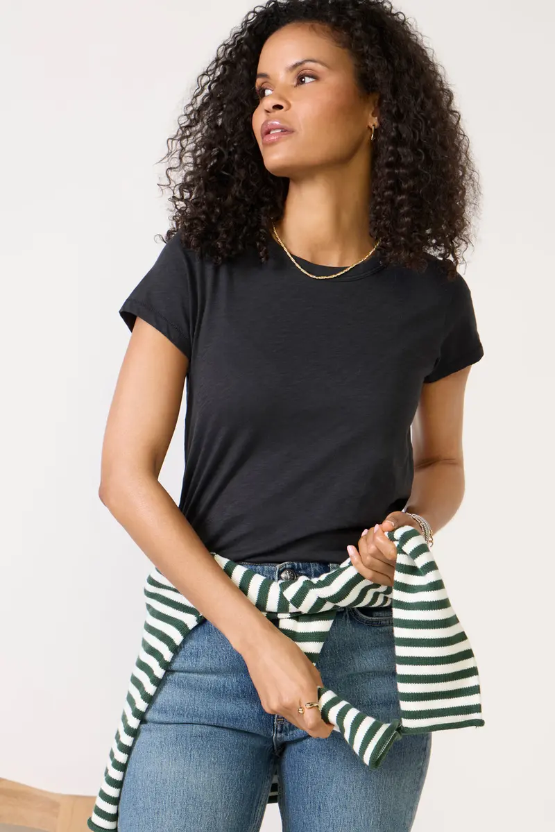 Women's The Slub Crew T-Shirt 1