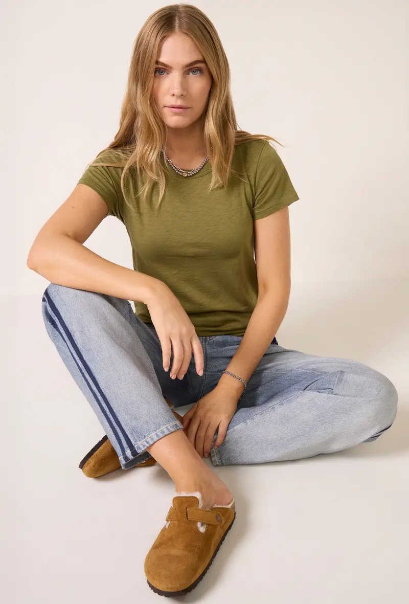 Women's The Slub T-Shirt 1