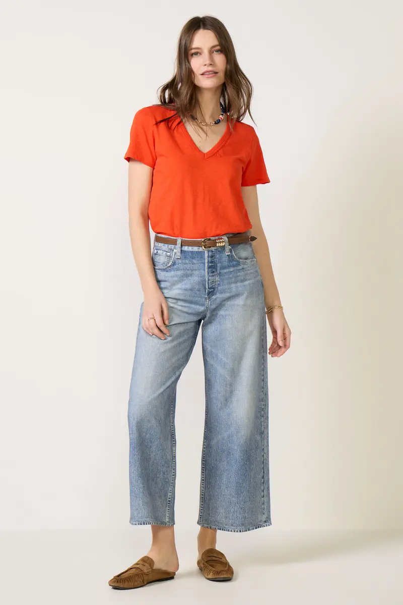 Women's The Slub Vee T-Shirt 2