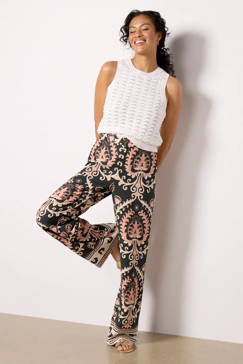 Women's The Soft Trouser Pants 1