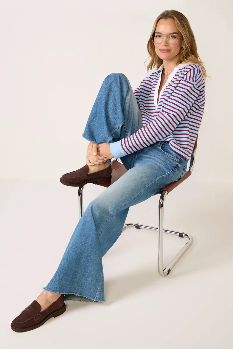 Women's The Tomcat Swisher Sneak Fray Jeans 1