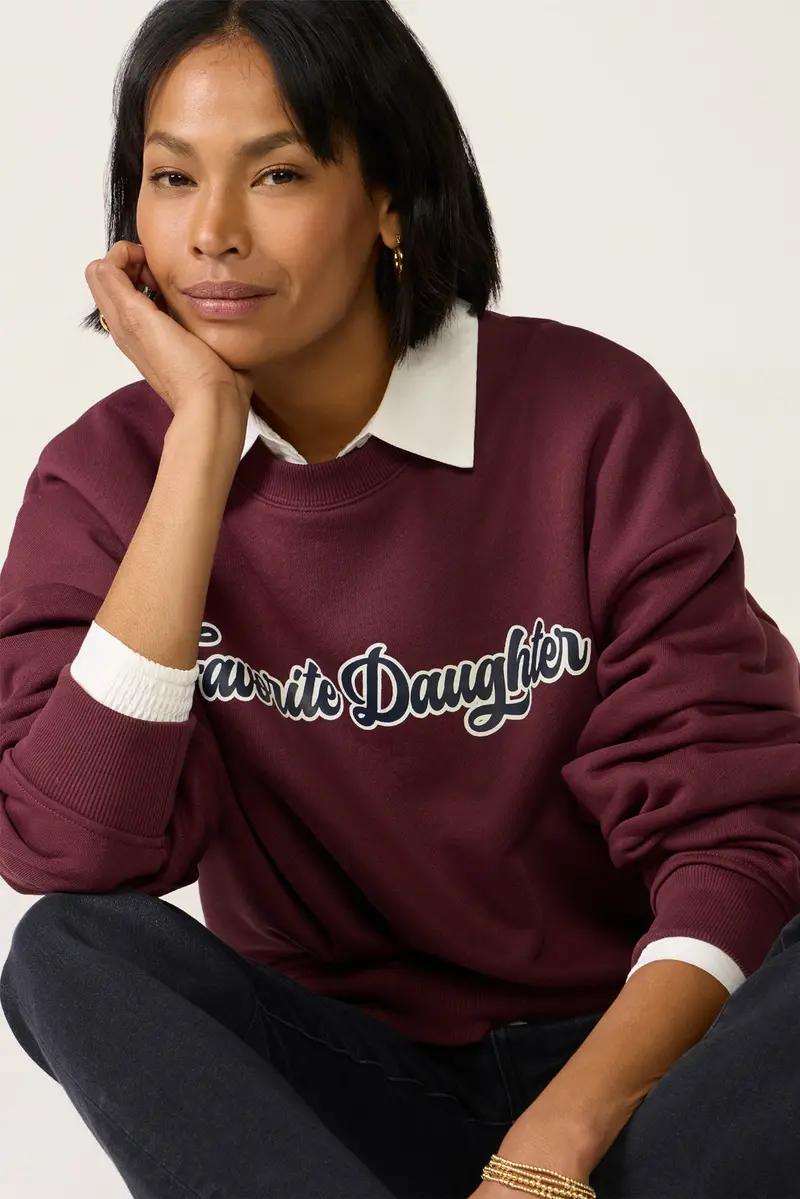 Women's The Varsity Sweatshirt 1