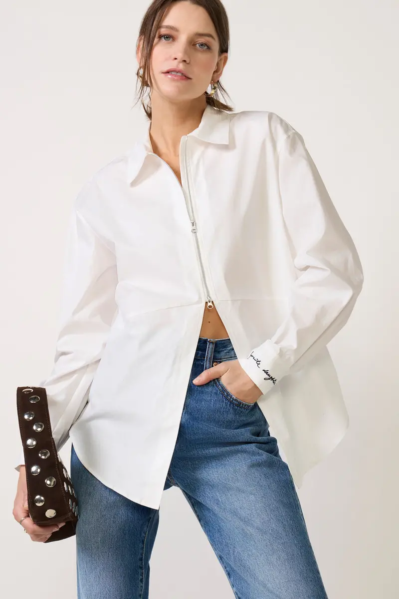 Women's The Zip It Shirt 1
