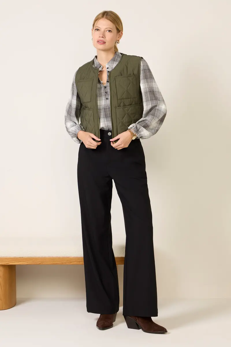 Women's Theo Quilted Vest 1