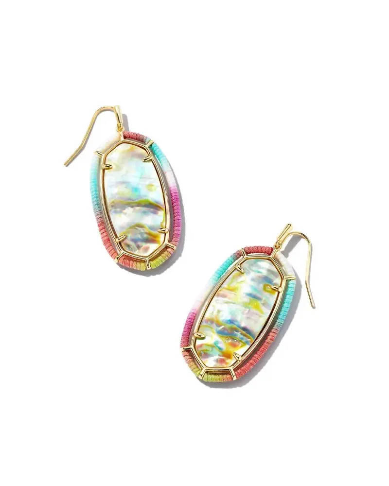 Women's Threaded Elle Earrings In Multi 1