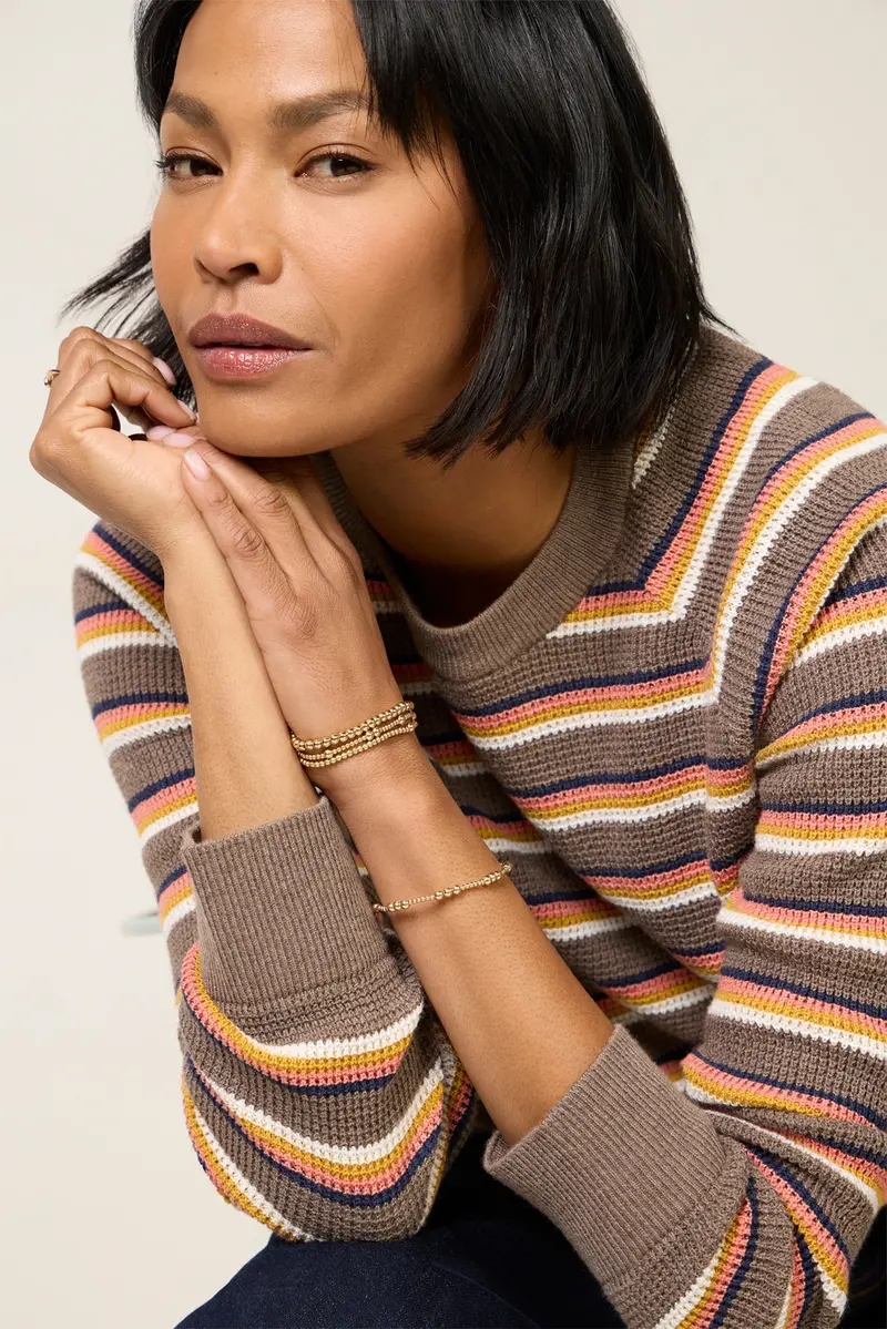 Women's Throwback Sweater Top 3