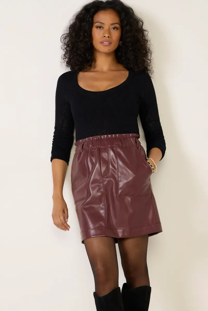 Women's Tibi Scoop Mesh Top 1