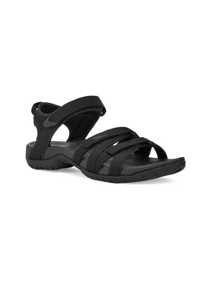 Women's Tirra Sandal In Black/Black 1