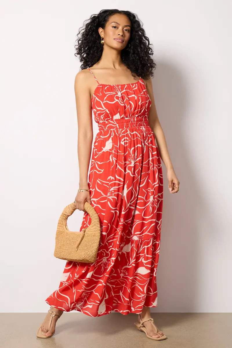 Women's Toluca Cala Flora Midi Dress 1