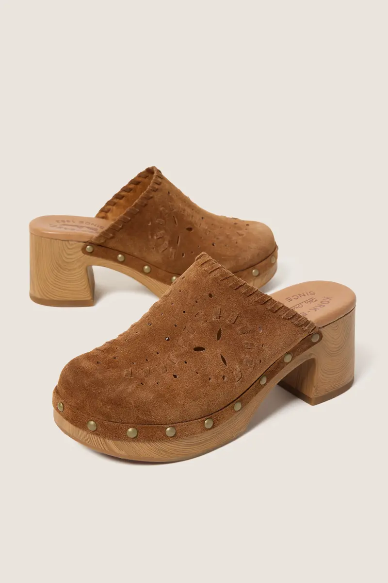 Women's Tomika Patchwork Clog 1