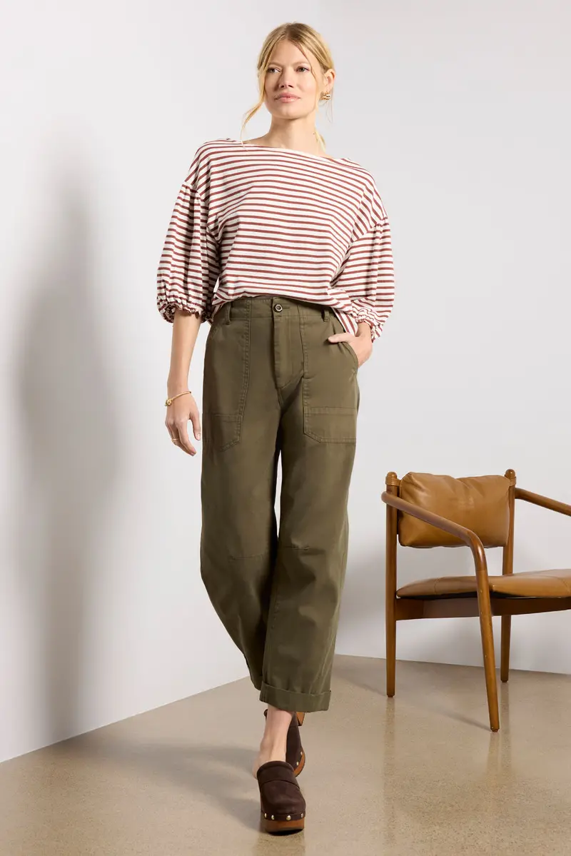 Women's Tori Utility Straight Pants 1