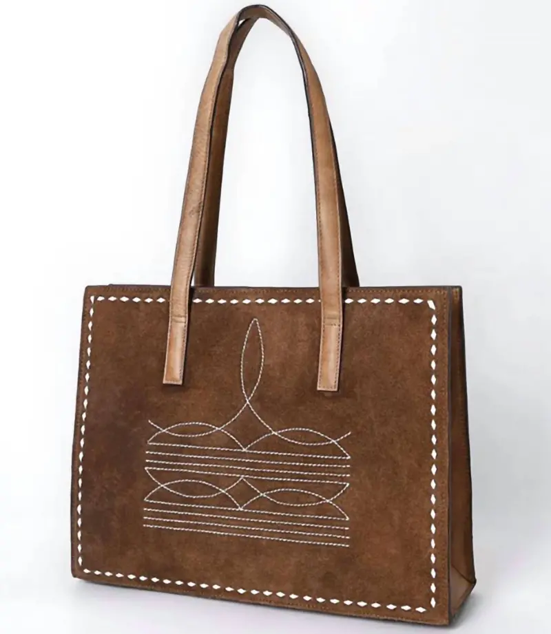 Women's Tote Bag In Brown 1