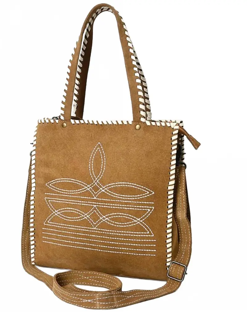 Women's Tote Bag In Tan 1