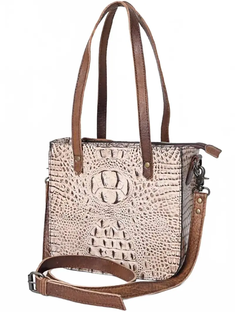 Women's Tote Bag In Taupe 1