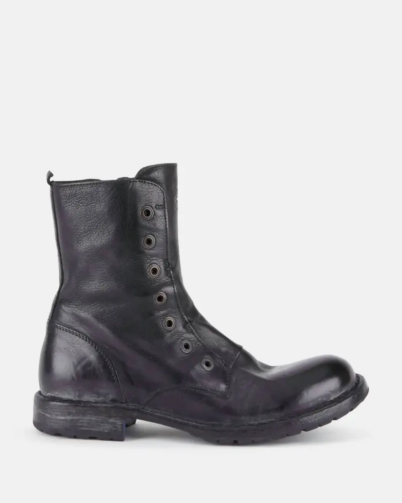 Women's Tronchetto Donna Male Boots In Nero 1