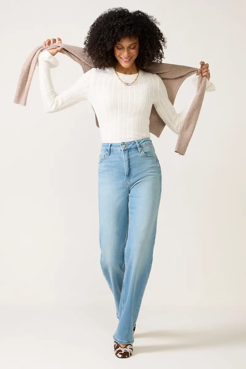 Women's True Straight Jean 1