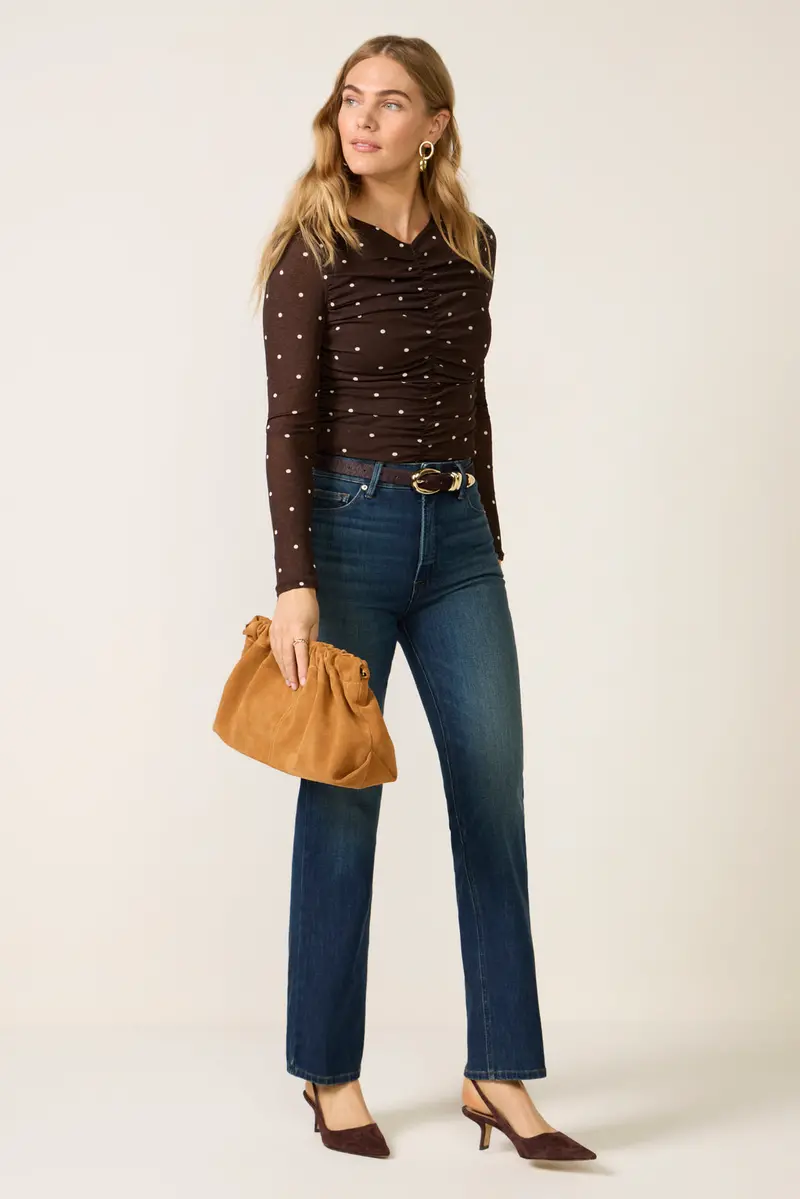 Women's True Straight Jeans 1