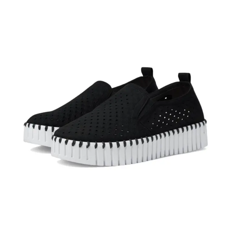 Women's Tulip 141 Slip-On Shoes In Black Dragon 1
