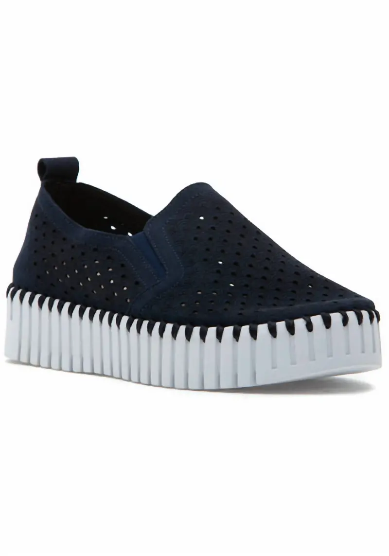 Women's Tulip 141 Sneakers In Dark Indigo 1