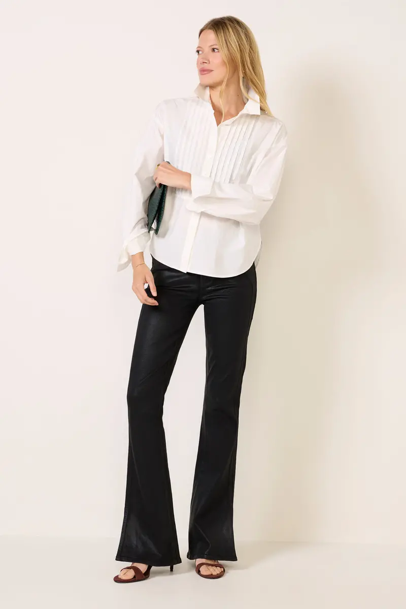 Women's Tuxedo Shirt 1