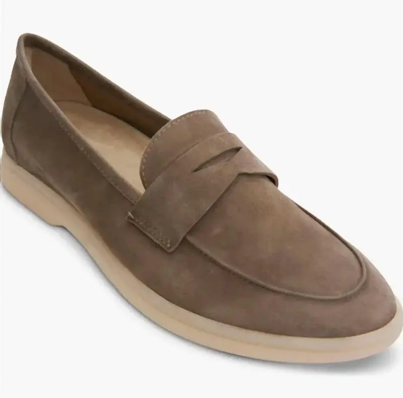 Women's Undine Loafer In Taupe 1