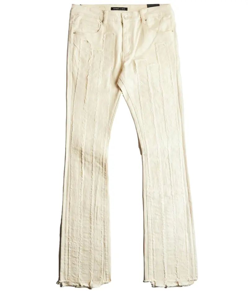Women's Ursus Regular-Fit Jeans In Off White 1