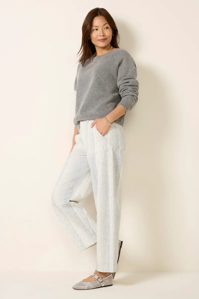 Women's Utility Soft Barrel Jeans 1