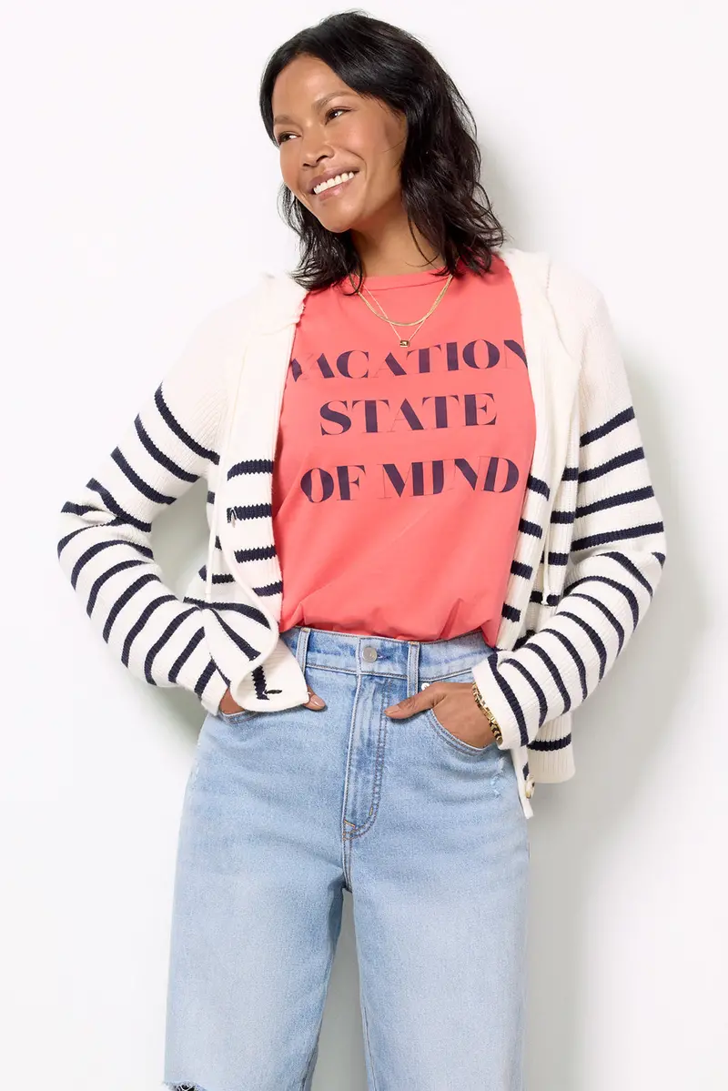 Women's Vacation State Of Mind T-Shirt 1