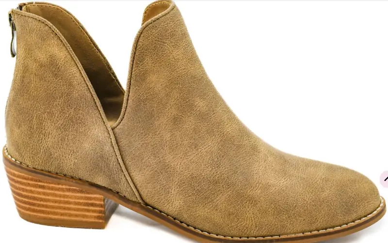 Women's Vanish Bootie In Taupe 1