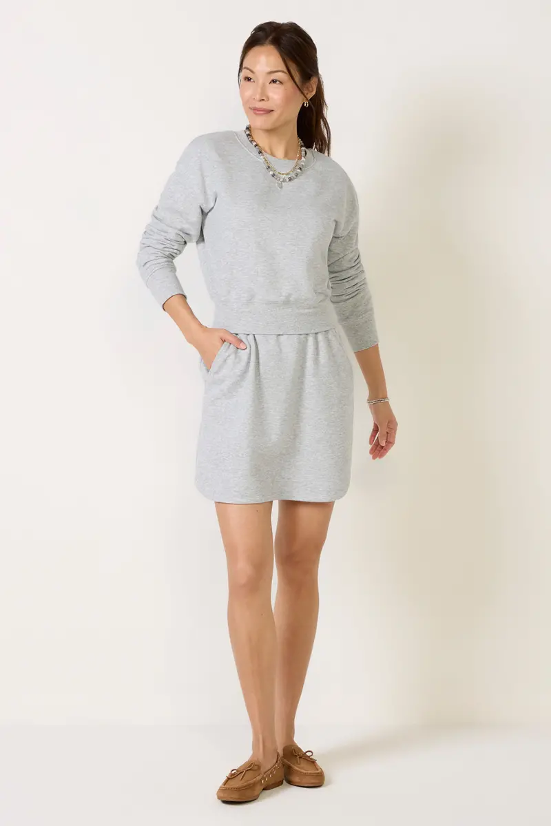 Women's Vanna Sweatshirt Mini Dress 1