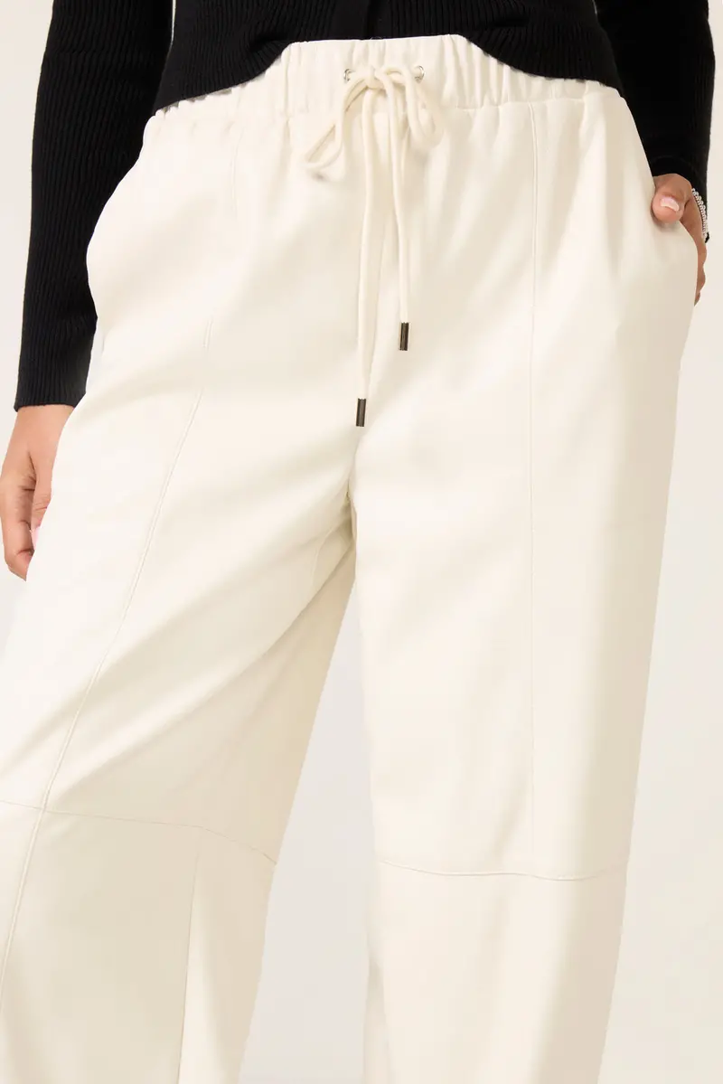 Women's Vegan Jordan Straight Pants 1