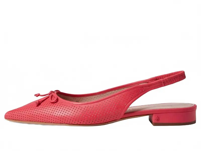 Women's Veronica Slingback Flats In Pink Peppercorn 1