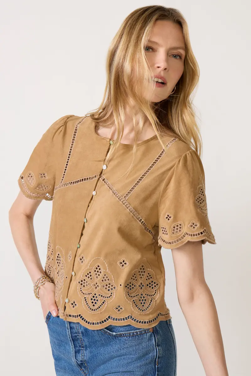 Women's Victoire Blouse 1