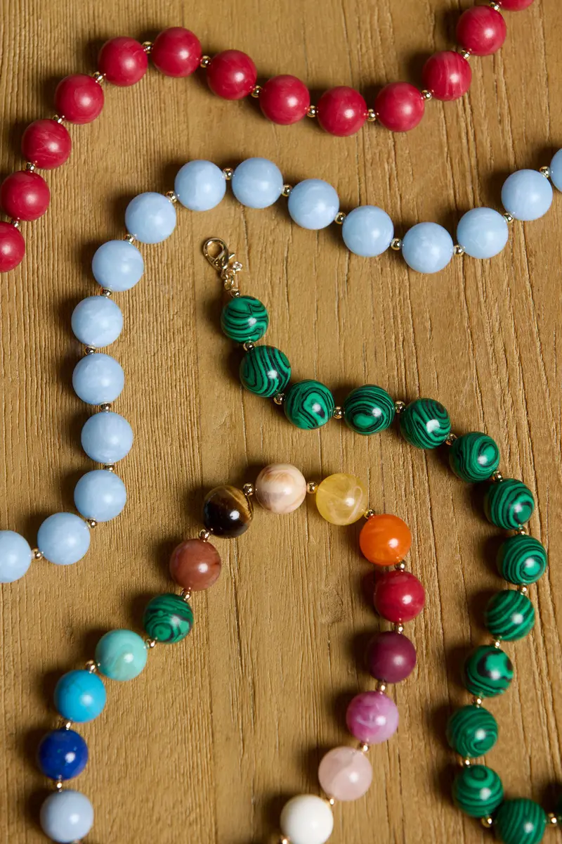 Women's Vida Semi-Stone Necklace 1