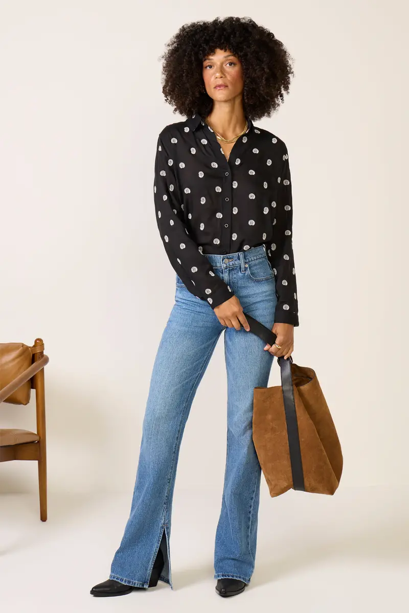 Women's Vintage Bootcut Jean 34' 1
