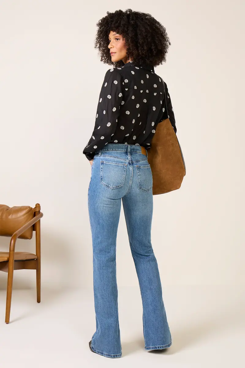 Women's Vintage Bootcut Jean 34' 4