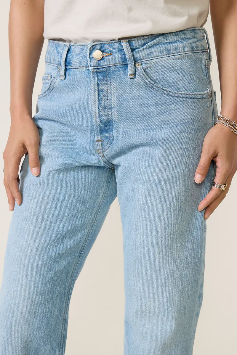Women's Vintage Straight Jeans 2