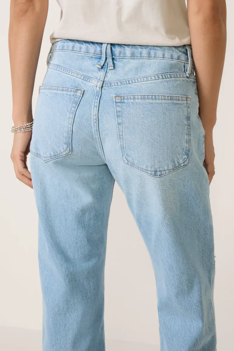 Women's Vintage Straight Jeans 3