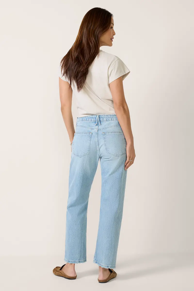 Women's Vintage Straight Jeans 4