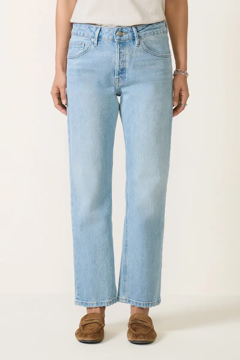 Women's Vintage Straight Jeans 5