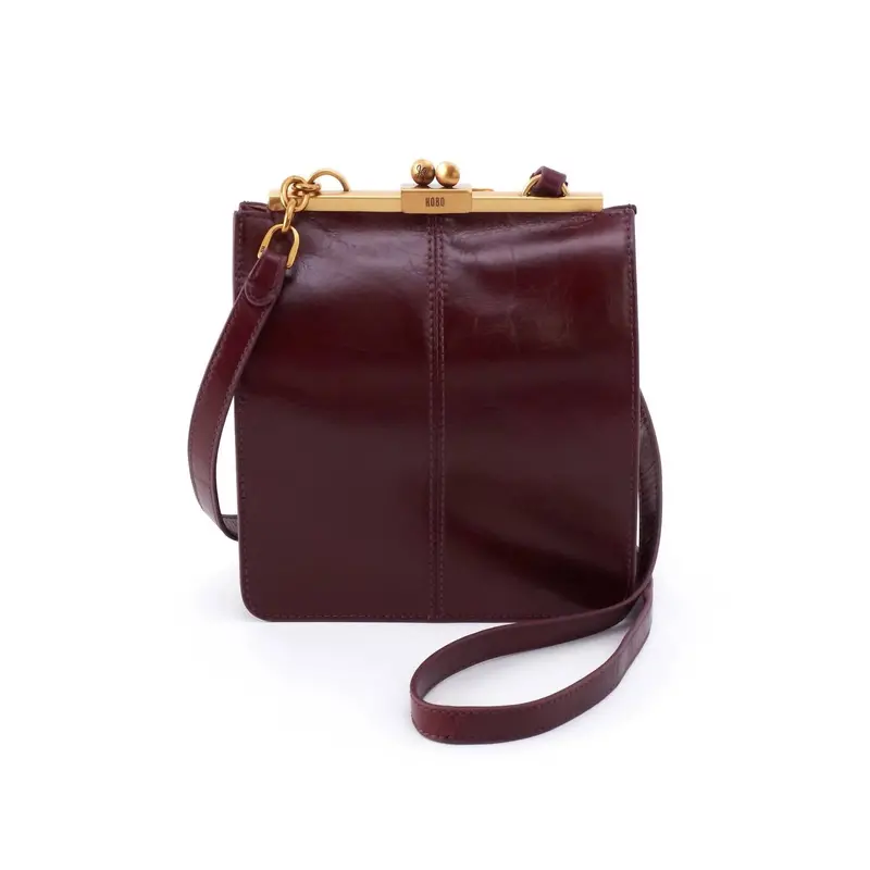 Women's Vivian Shoulder Bag In Merlot 1